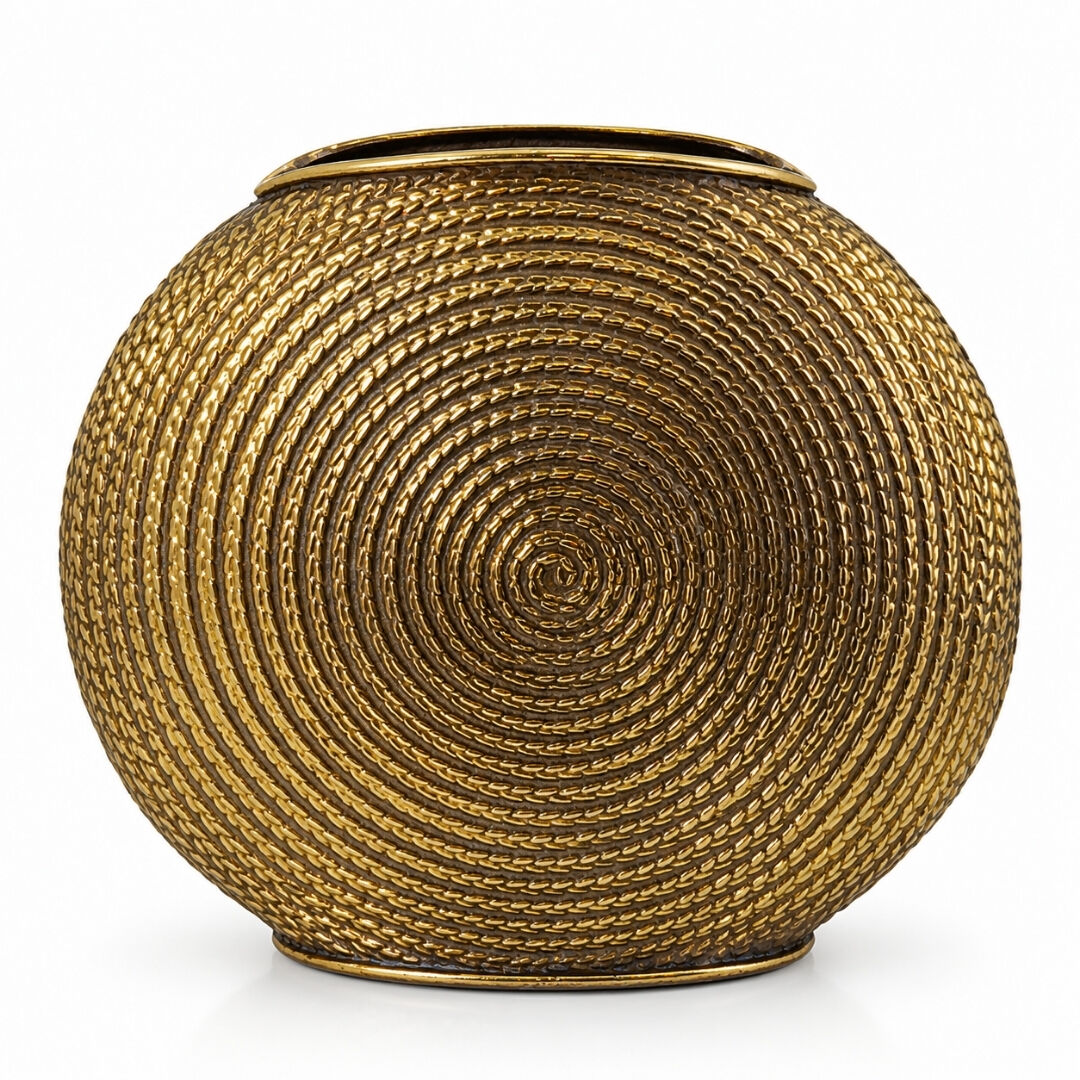 Padova Metal Vazo 33x36cm