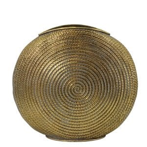 Padova Metal Vazo 39x43cm