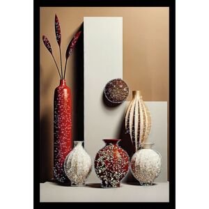 Epoksi Vazolar Tablo 75x115cm