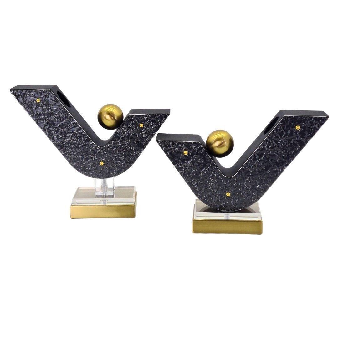 2li Set Metal Obje 25x29cm