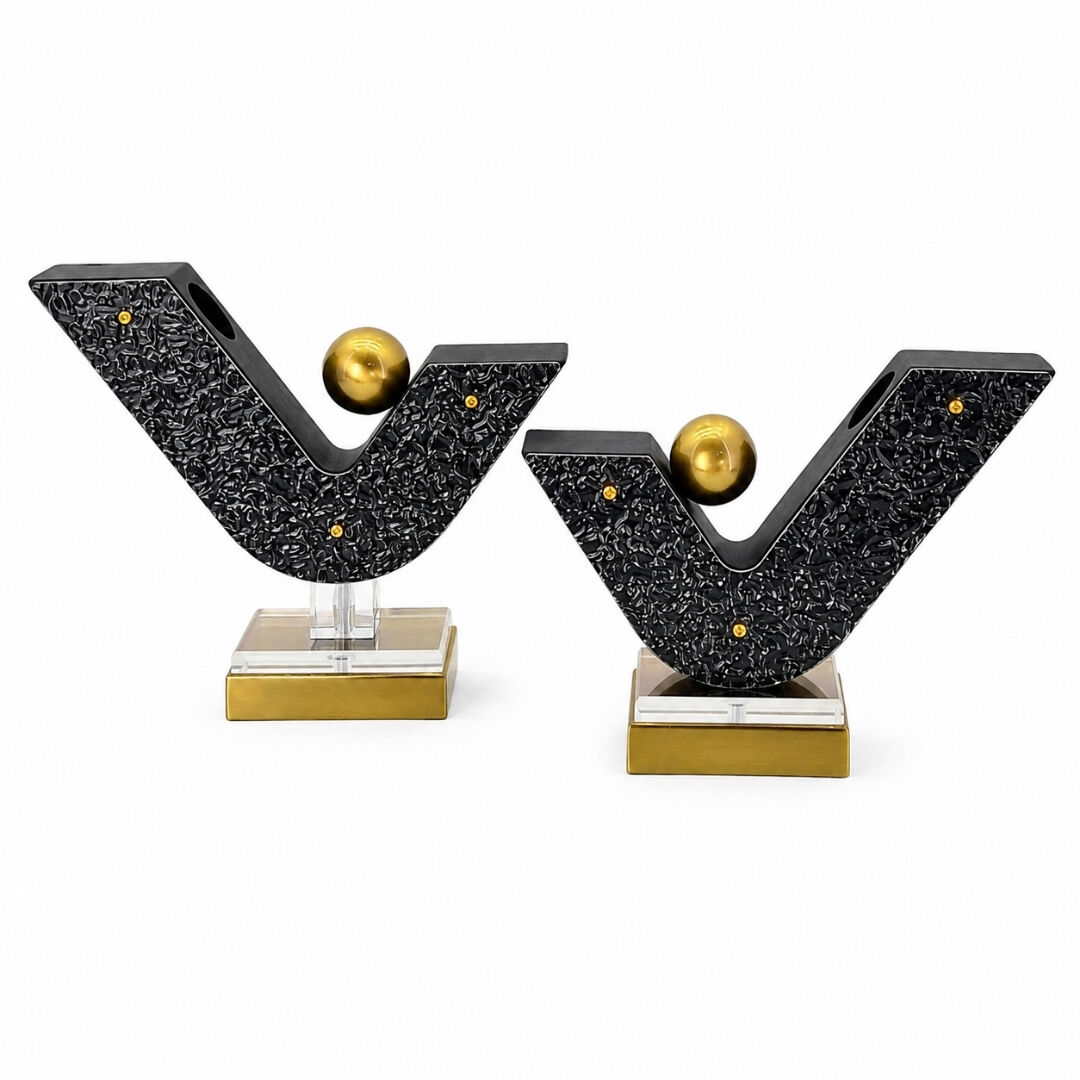 2li Set Metal Obje 25x29cm