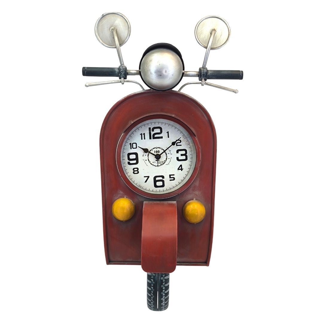 Motor Metal Saat 31x71cm