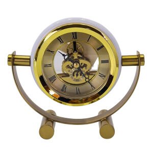 Metal Masa Saati 15x17cm