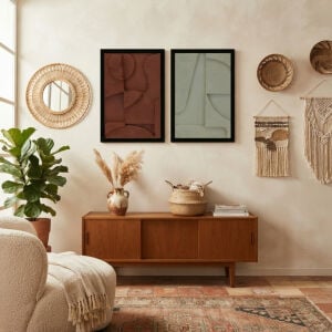 2li Set Bohem Tablo 50x70cm
