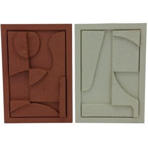 2li Set Bohem Tablo 50x70cm