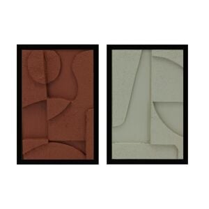 2li Set Bohem Tablo 50x70cm