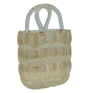 Çanta Cam Vazo Bal 18x28cm