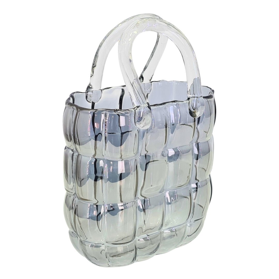 Çanta Cam Vazo Bal 18x28cm