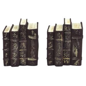 2li Set Kitap Tutucu 14x23cm