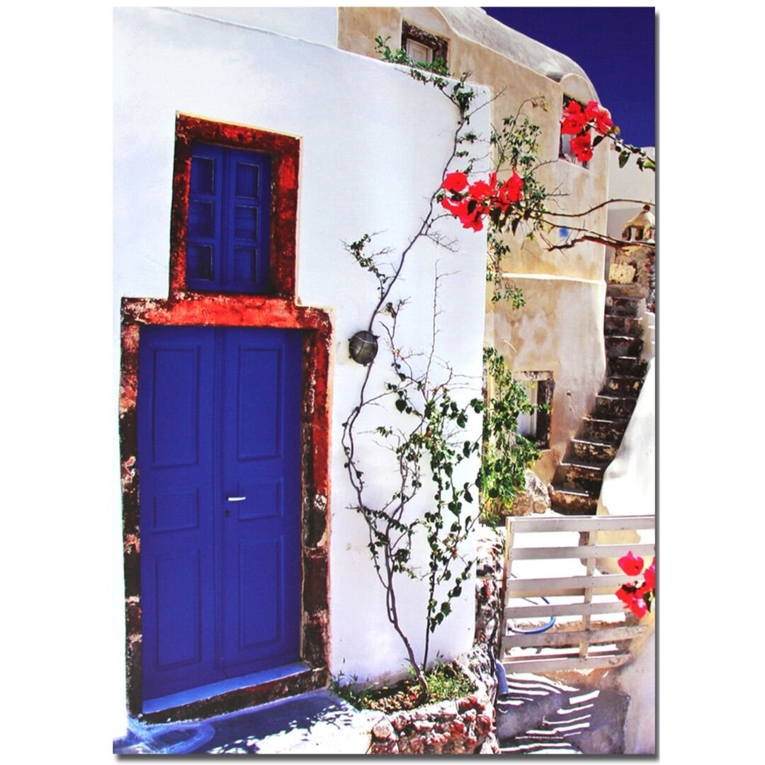 Çeşme Manzara Tablo 60x90cm