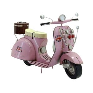 Retro Metal Dev Scooter 38x60cm