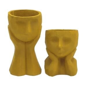 2li Set Surat Saksı 11x20cm