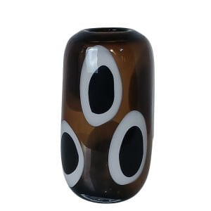 Benekli Vazo K.Boy 16x32cm