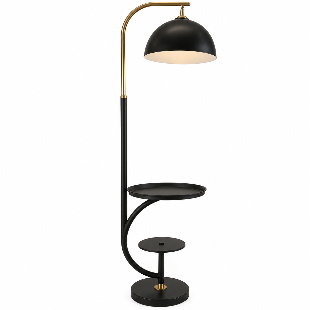 Black Sehpalı Lambader 40x155cm
