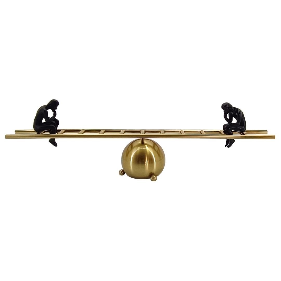 Metal Tahterevalli Eskitme 20x69cm