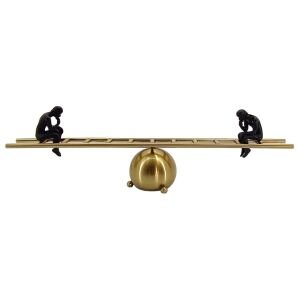 Metal Tahterevalli Eskitme 20x69cm