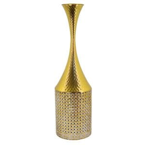 Metal Vazo 17x61cm
