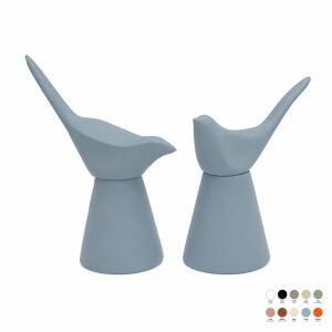 2li Set Kuş Biblo 15x16cm