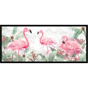 UV Flamingo Tablo 59x135cm