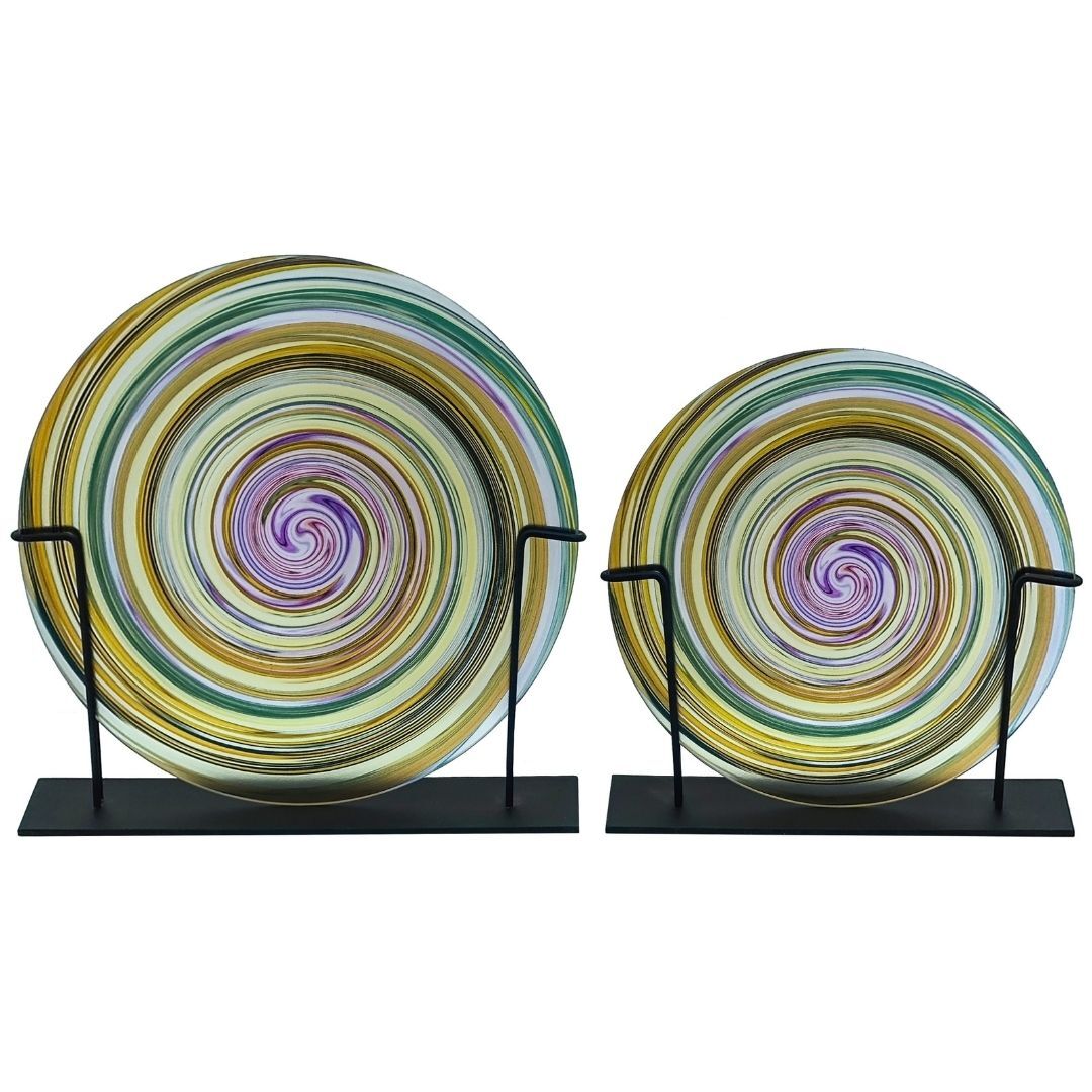 2li Set Disk Obje 30x32cm