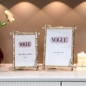 Bambu Resimlik Gold 11x18cm