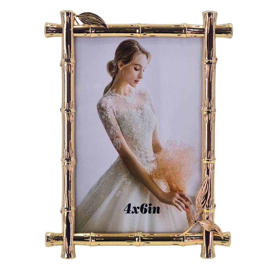 Bambu Resimlik Gold 11x18cm