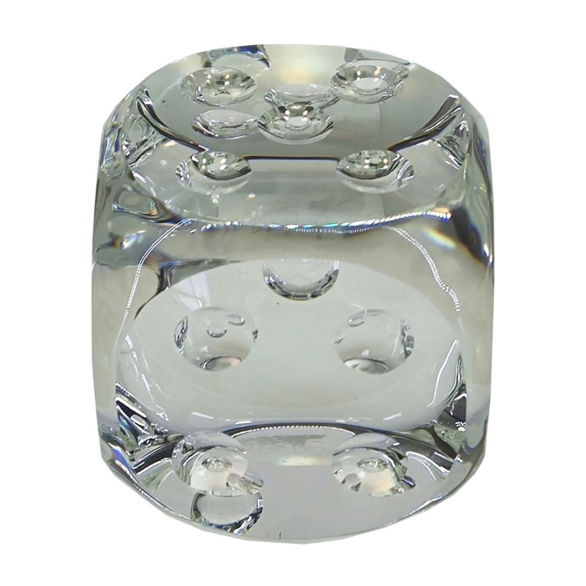 Kristal Zar Obje Büyük 11x11cm