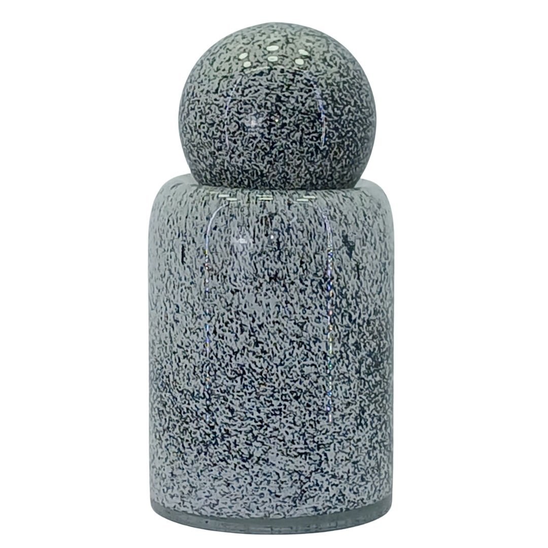 Renkli Cam Şişe 12x25cm