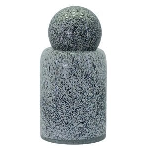 Renkli Cam Şişe 12x25cm