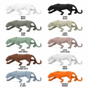 Kubik Leopar 14x43cm