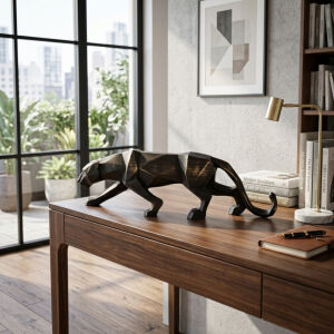 Kubik Leopar 14x43cm