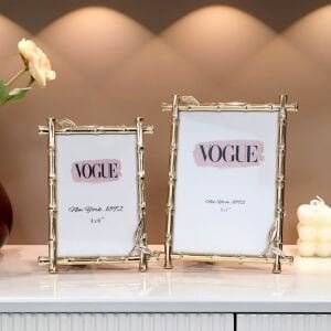 Bambu Resimlik Gold 14x20cm