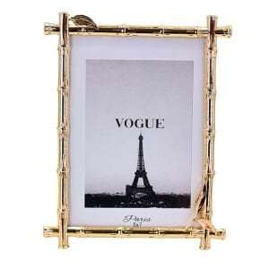 Bambu Resimlik Gold 14x20cm