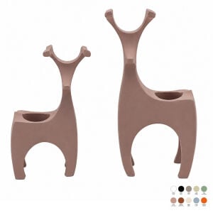 2li Set Geyik Obje 14x25cm