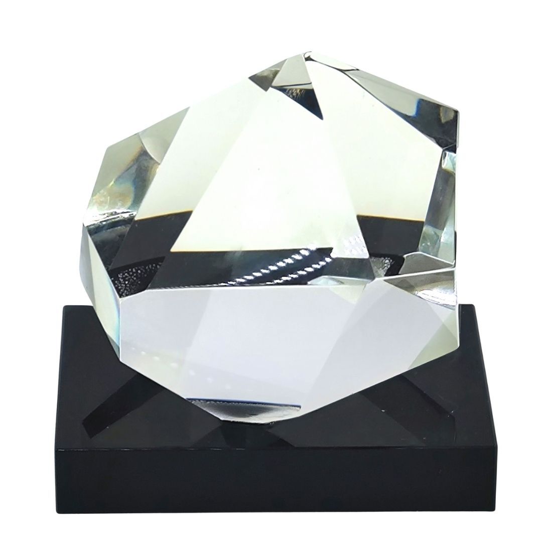 Kristal Obje 12x12cm