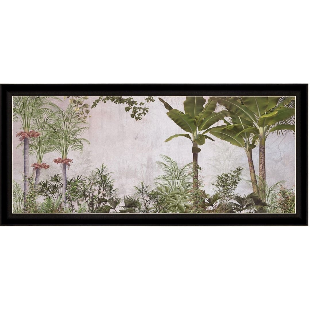 UV Tropikal Orman Tablo  67x145cm