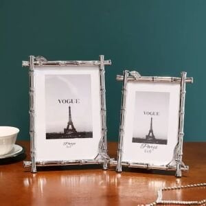 Bambu Resimlik Silver 14x20cm