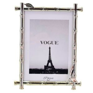 Bambu Resimlik Silver 14x20cm