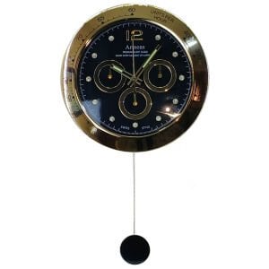 Armens Duvar Saati Siyah 40cm