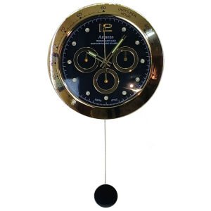 Armens Duvar Saati Siyah 40cm