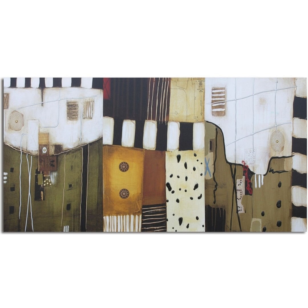 Soyut Tablo 60x120cm