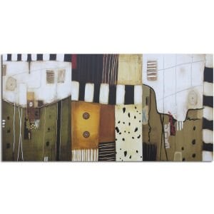 Soyut Tablo 60x120cm