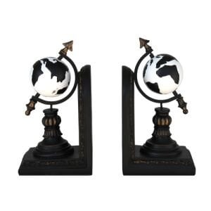 2li Set Dünya Kitap Tutucu 11x21cm