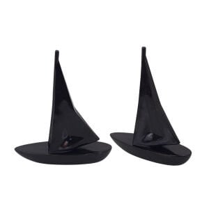 2li Set Yelkenli Obje 14x17cm