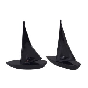 2li Set Yelkenli Obje 14x17cm