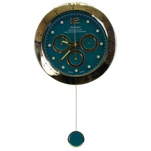 Armens Duvar Saati Yeşil 40cm