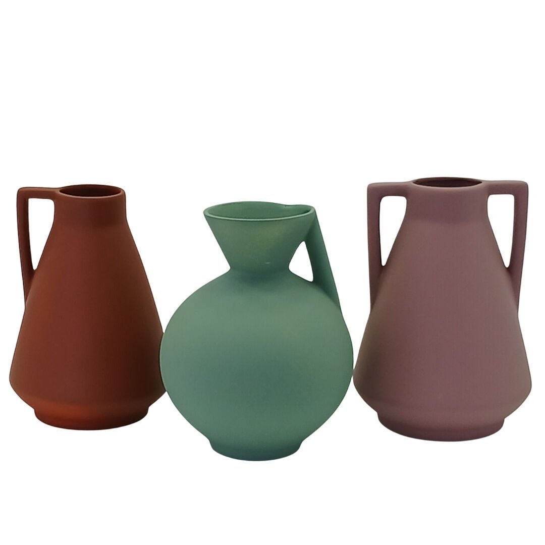 3lü Set Vazo 15x20cm