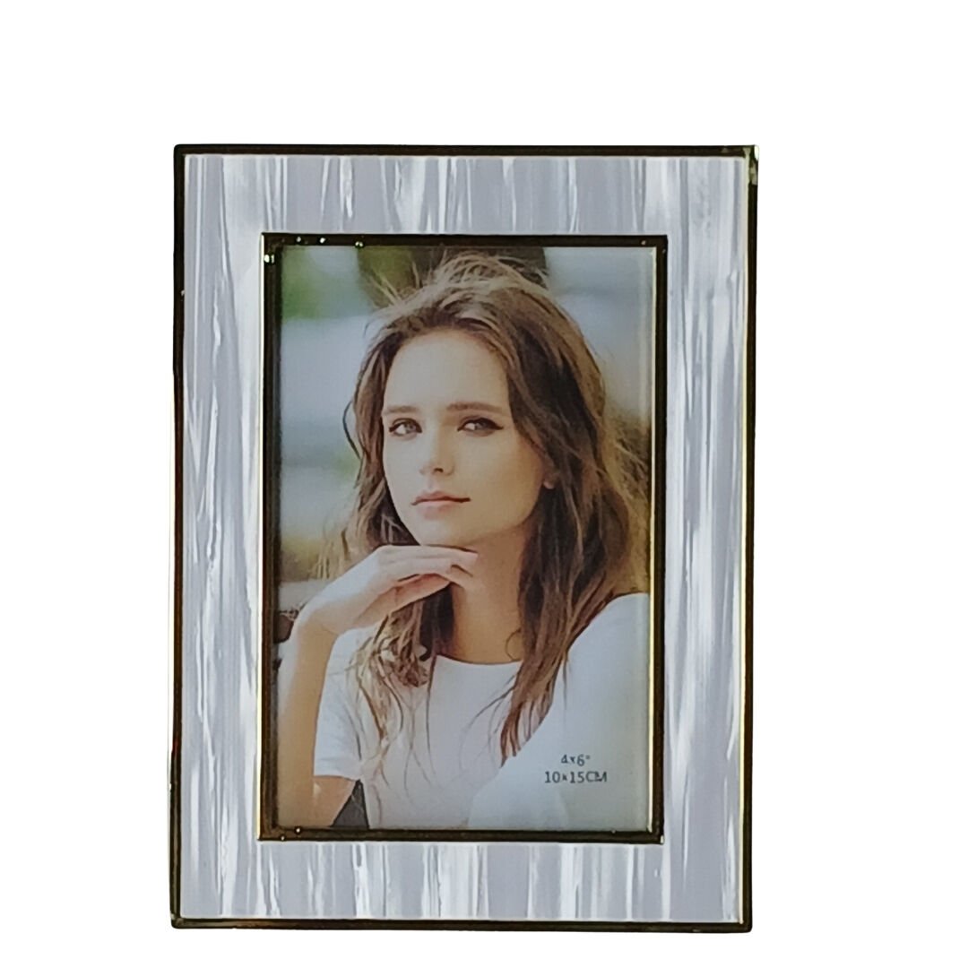 Sedefli Resim Çerçevesi 15x20cm