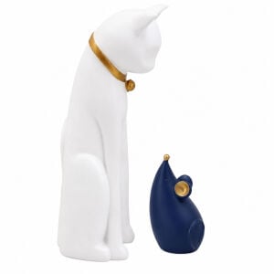 2li Set Kedi ve Fare 14x29cm