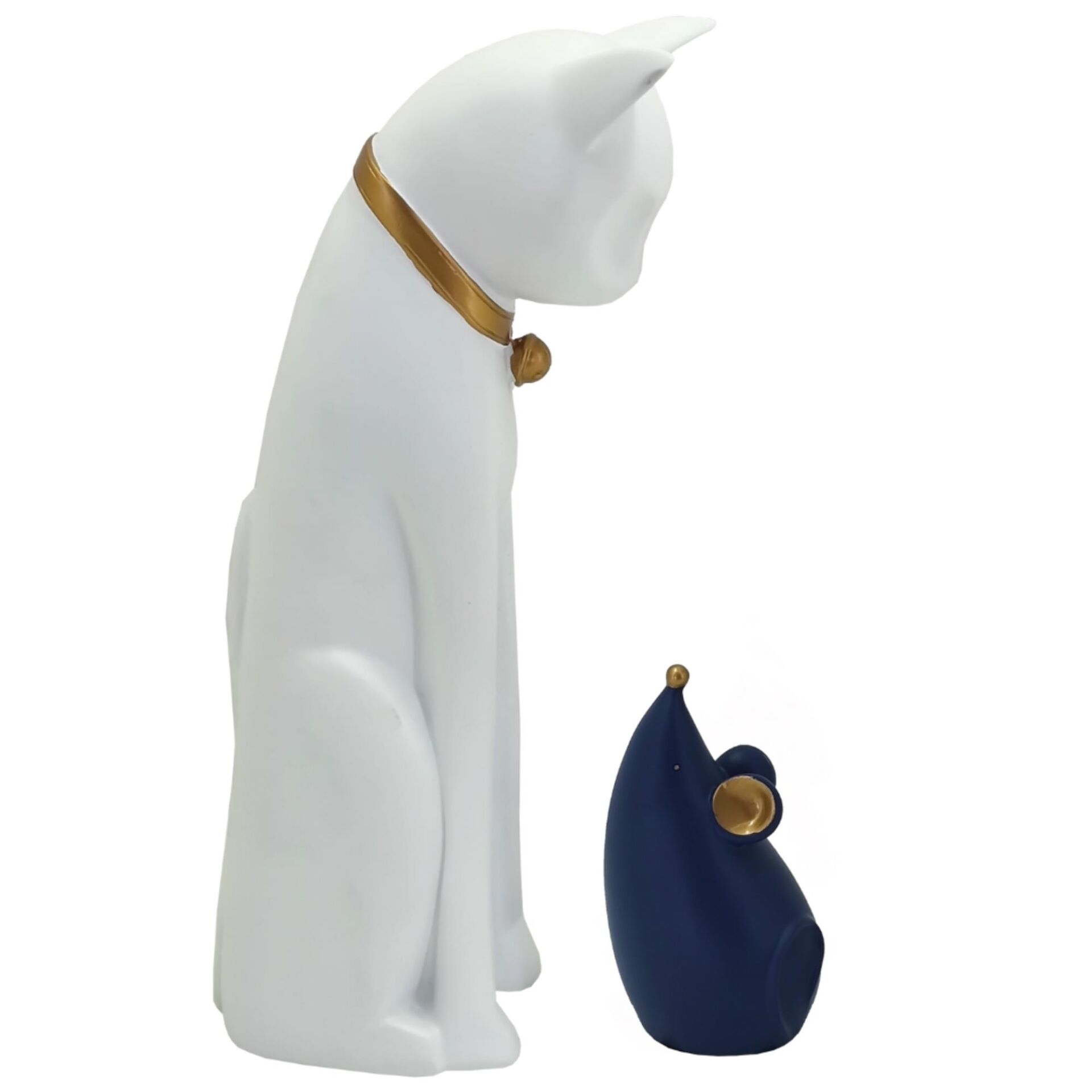 2li Set Kedi ve Fare 14x29cm